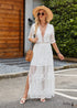 Boho V-neck Sleeveless Dress